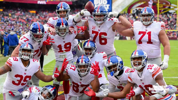 Giants Offense at Full Strength Ahead of Week 1
